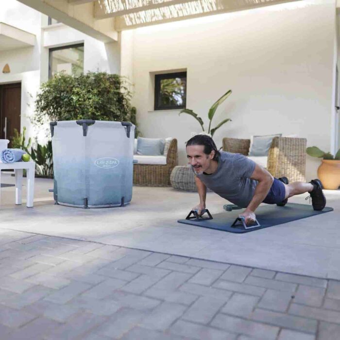 Tanque baños de hielo 1 pers. Lay-Z-Spa Glacial Dip