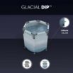 Tanque baños de hielo 1 pers. Lay-Z-Spa Glacial Dip