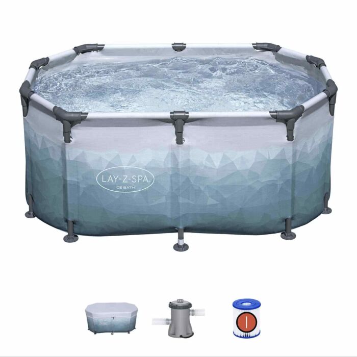 Tanque baños de hielo 2 pers. Lay-Z-Spa Glacial Dip