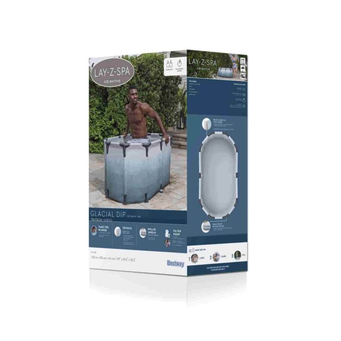 Tanque baños de hielo 2 pers. Lay-Z-Spa Glacial Dip