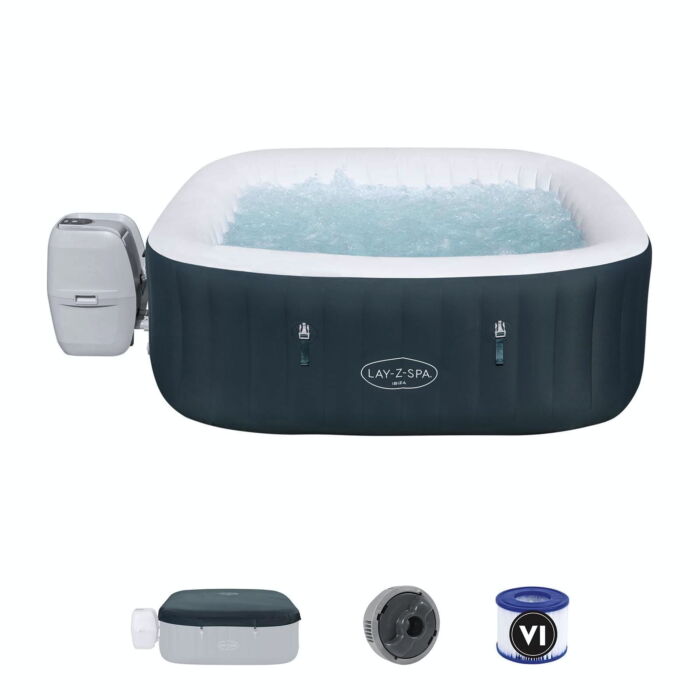 Spa hidromasaje hinchable 4-6 pers. Lay-Z-Spa Ibiza Energysense