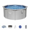 Piscina desmontable redonda de acero Hydrium 3,05m x 1,22m