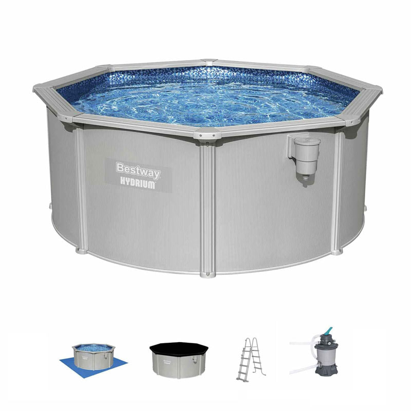 Piscina desmontable redonda de acero Hydrium™ 3,66 m x 1,22 m