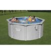 Piscina desmontable redonda de acero Hydrium 3,05m x 1,22m