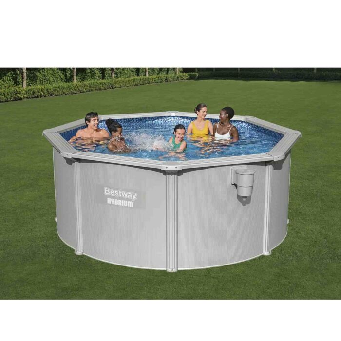 Piscina desmontable redonda de acero Hydrium 3,05m x 1,22m