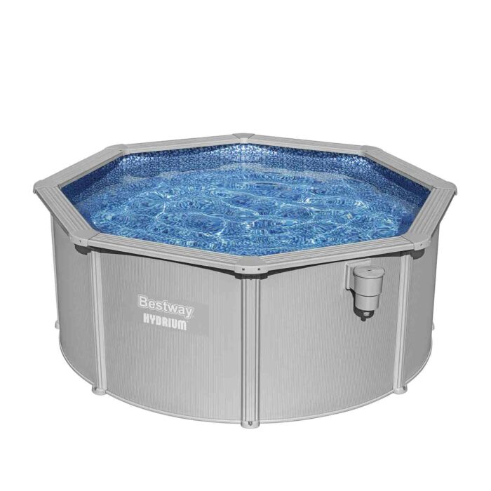 Piscina desmontable redonda de acero Hydrium 3,05m x 1,22m
