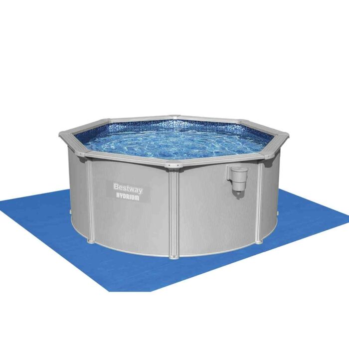 Piscina desmontable redonda de acero Hydrium 3,05m x 1,22m