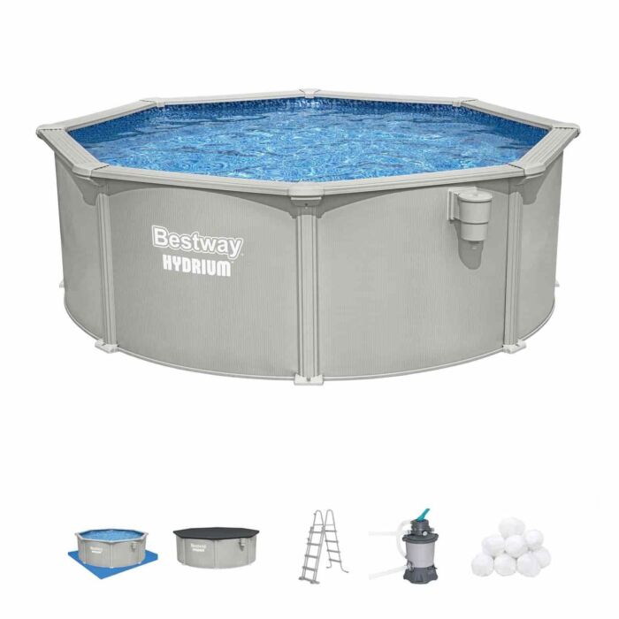 Piscina desmontable redonda de acero Hydrium™ 3,66 m x 1,22 m