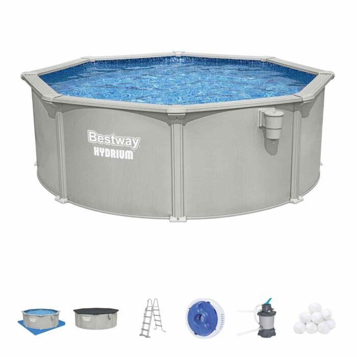 Piscina desmontable redonda de acero Hydrium™ 3,66 m x 1,22 m