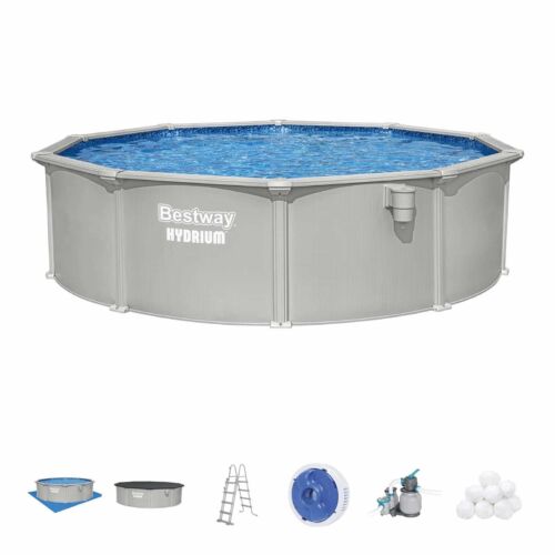 Piscina desmontable redonda acero Hydrium™ 4,57m x 1,22 m