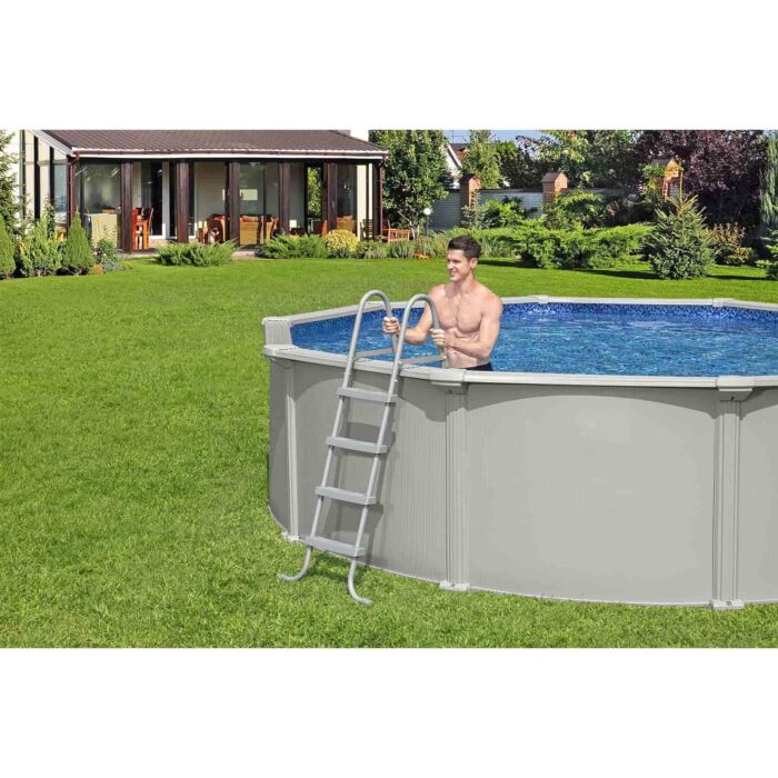 Piscina desmontable redonda acero Hydrium™ 4,57m x 1,22 m