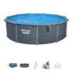 Piscina desmontable redonda acero Hydrium 4,88m x 1,32m