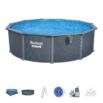 Piscina desmontable redonda acero Hydrium 4,88m x 1,32m