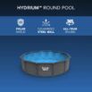 Piscina desmontable redonda acero Hydrium 4,88m x 1,32m