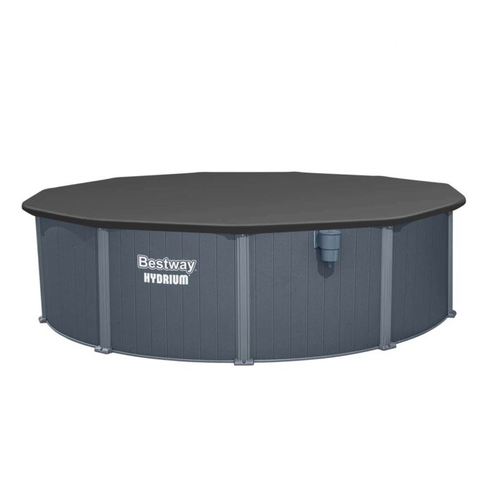 Piscina desmontable redonda acero Hydrium 4,88m x 1,32m