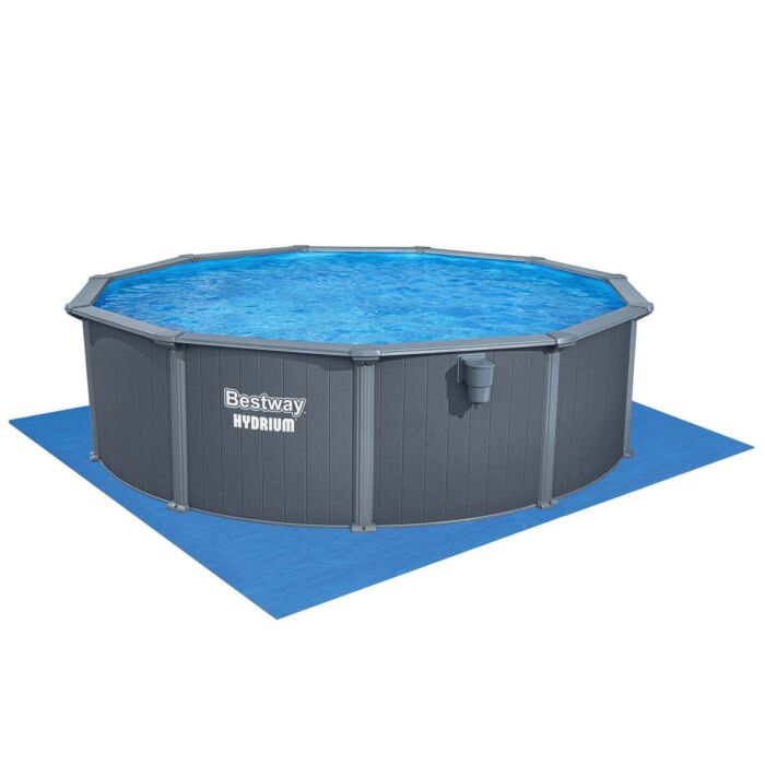 Piscina desmontable redonda acero Hydrium 4,88m x 1,32m