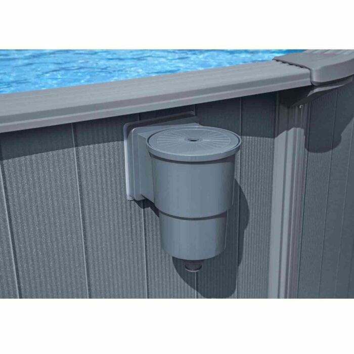 Piscina desmontable redonda acero Hydrium 4,88m x 1,32m