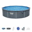 Piscina desmontable redonda acero Hydrium 5,49 m x 1,32 m