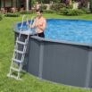 Piscina desmontable redonda acero Hydrium 5,49 m x 1,32 m