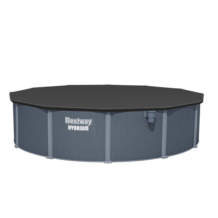 Piscina desmontable redonda acero Hydrium 5,49 m x 1,32 m