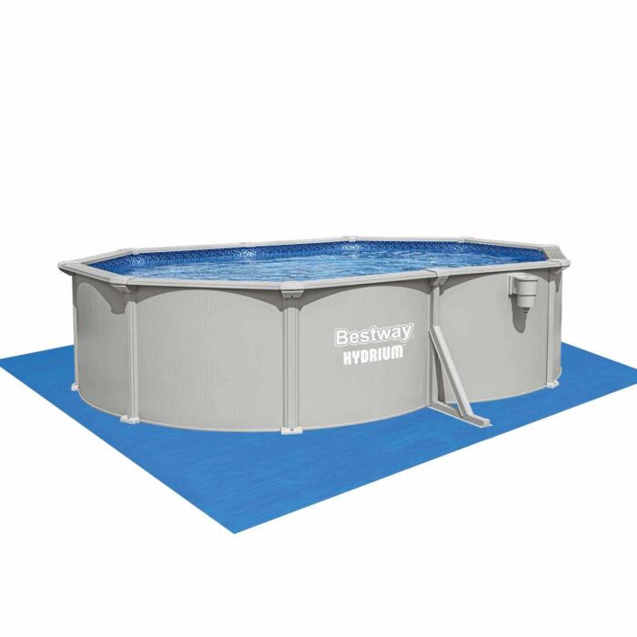 Piscina desmontable ovalada acero Hydrium 5,00m x 3,66m x 1,22m Piscina desmontable ovalada acero Hydrium 5,00m x 3,66m x 1,22m