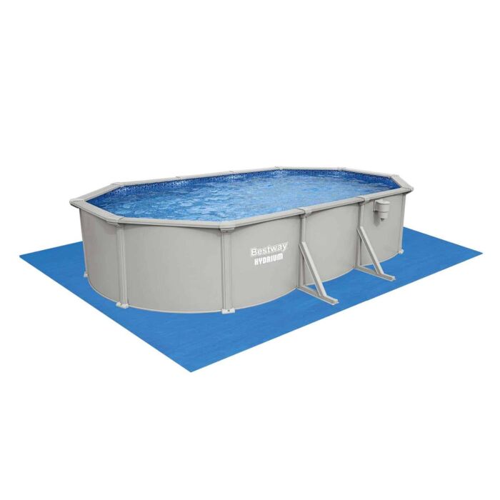 Piscina desmontable ovalada acero Hydrium 6,10m x 3,66 m x 1,22 m
