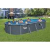 Piscina desmontable ovalada acero Hydrium 7,32m x 3,66m x 1,32m