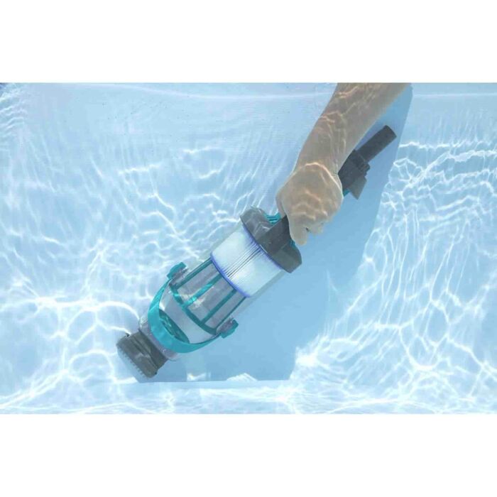 Limpiafondos portátil recargable AquaGrip