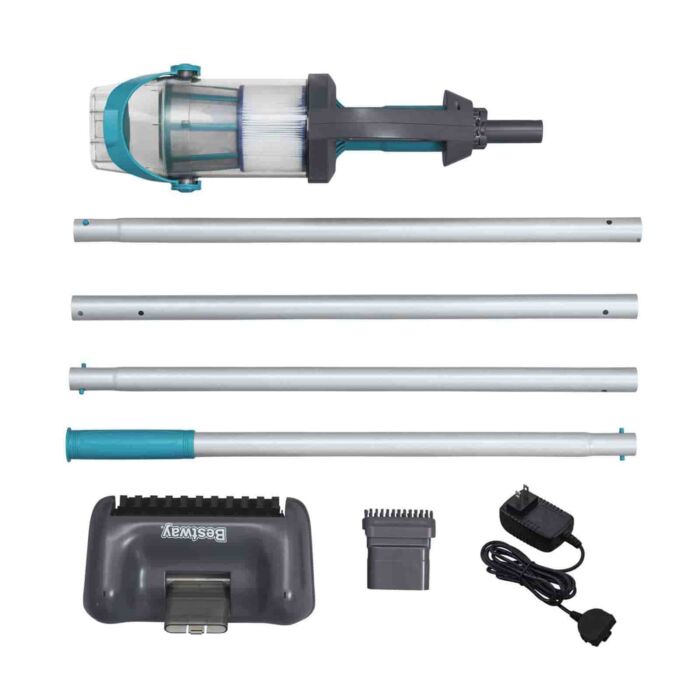 Limpiafondos portátil recargable AquaGrip