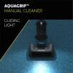 Limpiafondos portátil recargable AquaGrip