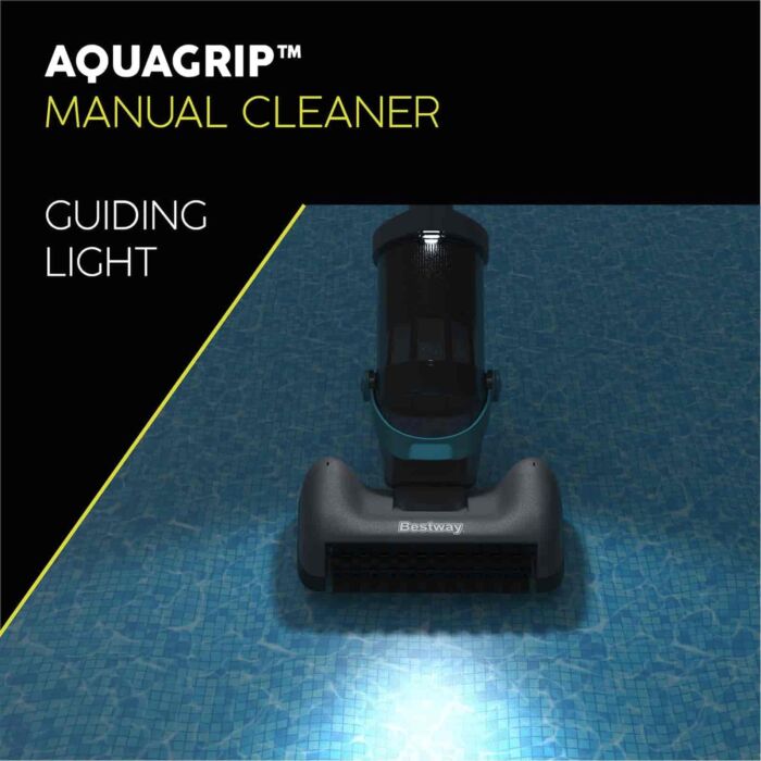 Limpiafondos portátil recargable AquaGrip