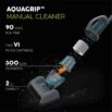 Limpiafondos portátil recargable AquaGrip