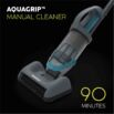 Limpiafondos portátil recargable AquaGrip