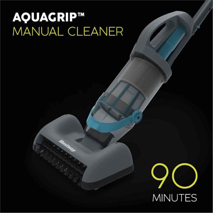 Limpiafondos portátil recargable AquaGrip