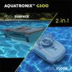 Limpiafondos aspirador y skimmer automático AquaTronix Pro G300 Limpiafondos aspirador y skimmer automático AquaTronix Pro G300