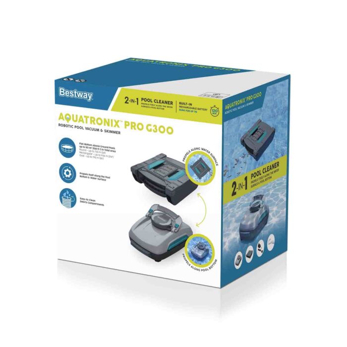 Limpiafondos aspirador y skimmer automático AquaTronix Pro G300 Limpiafondos aspirador y skimmer automático AquaTronix Pro G300