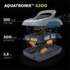 Limpiafondos aspirador y skimmer automático AquaTronix Pro G300 Limpiafondos aspirador y skimmer automático AquaTronix Pro G300