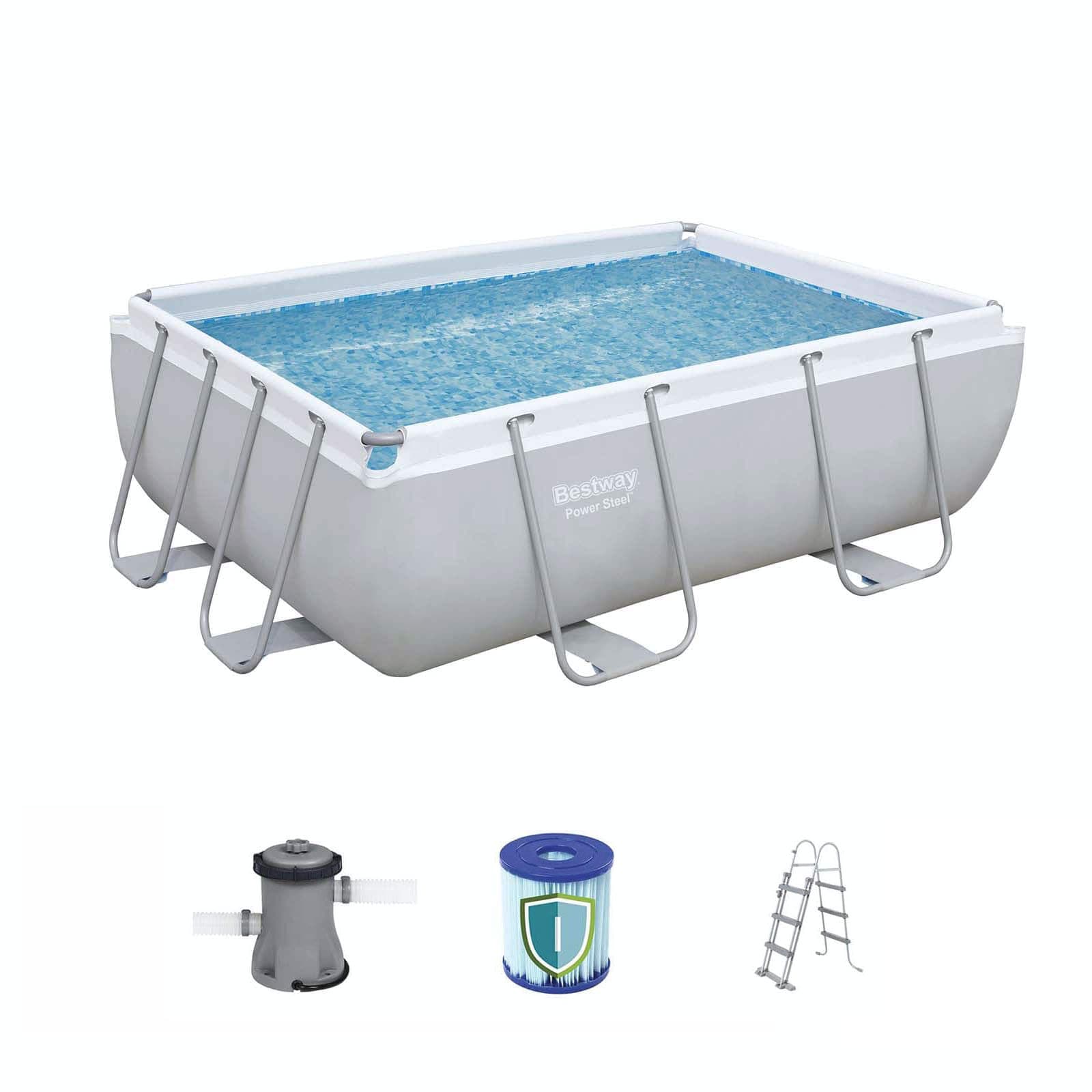 Piscina desmontable redonda de acero Hydrium™ 3,66 m x 1,22 m
