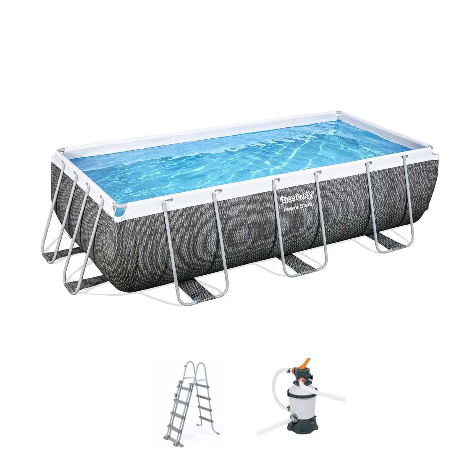 Piscina desmontable redonda de acero Hydrium™ 3,66 m x 1,22 m