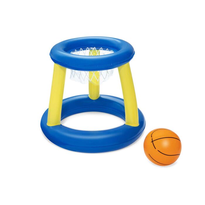 Canasta acuática hinchable Splash 'N Hoop