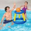 Canasta acuática hinchable Splash 'N Hoop