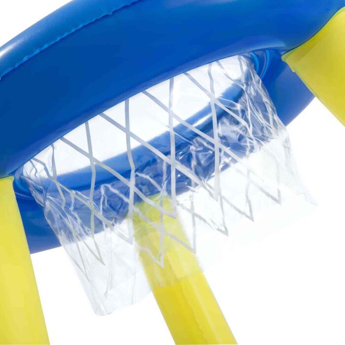 Canasta acuática hinchable Splash 'N Hoop