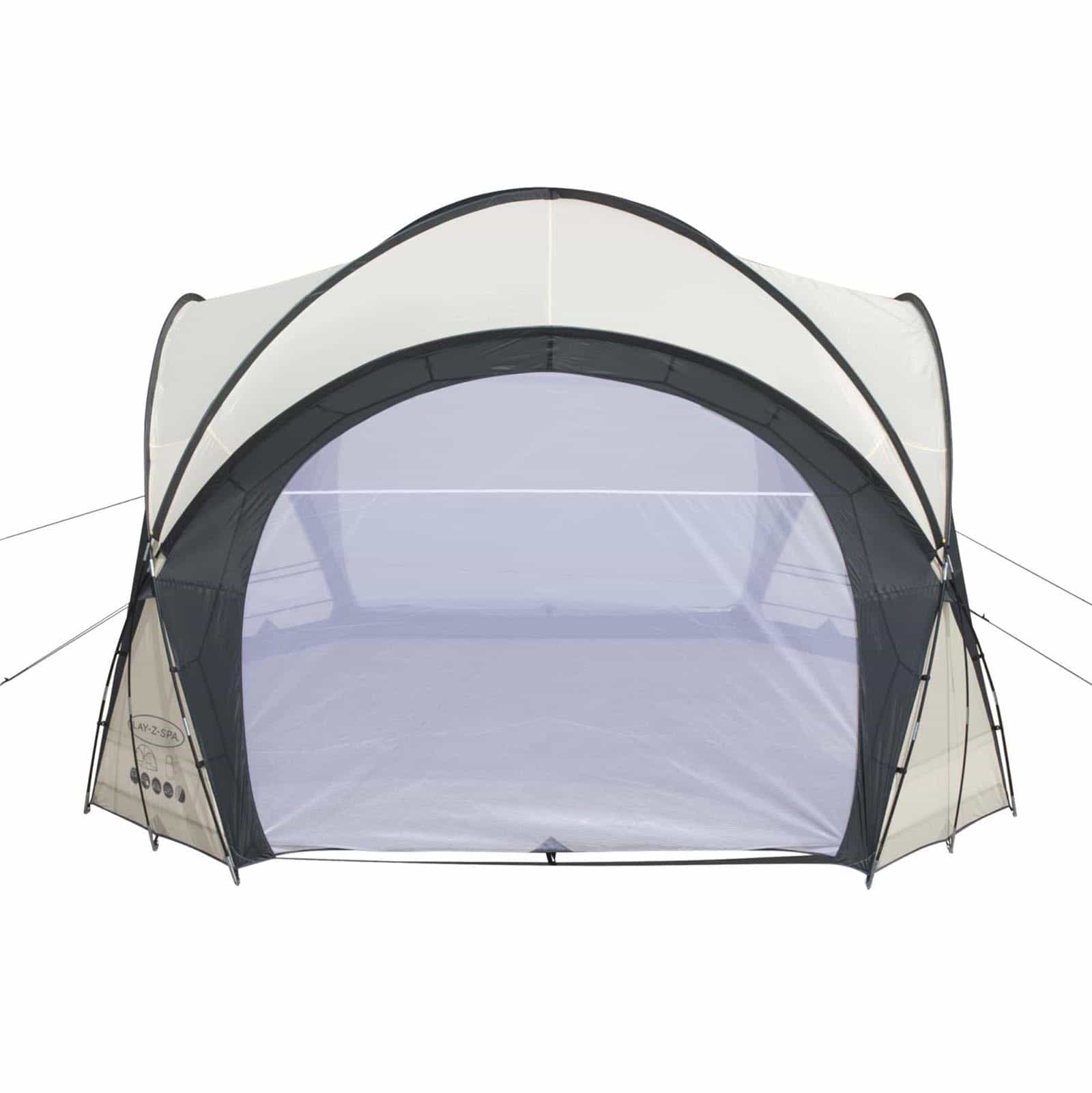 Cúpula redonda para spa de 3,90 m