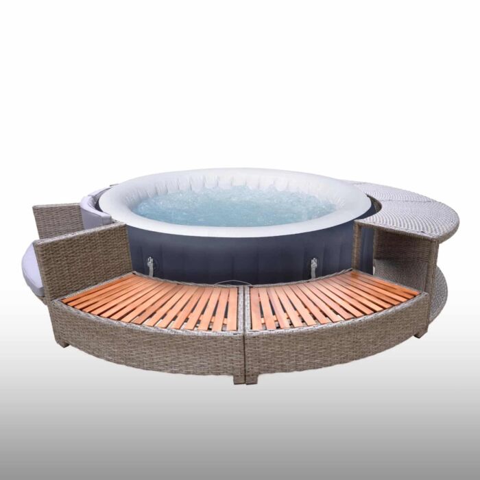 Pack Spa 2-4 pers. Lay-Z-Spa Miami con FULL SURROUND 180