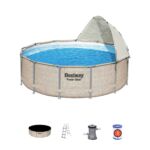 Piscina desmontable redonda de acero Hydrium™ 3,66 m x 1,22 m