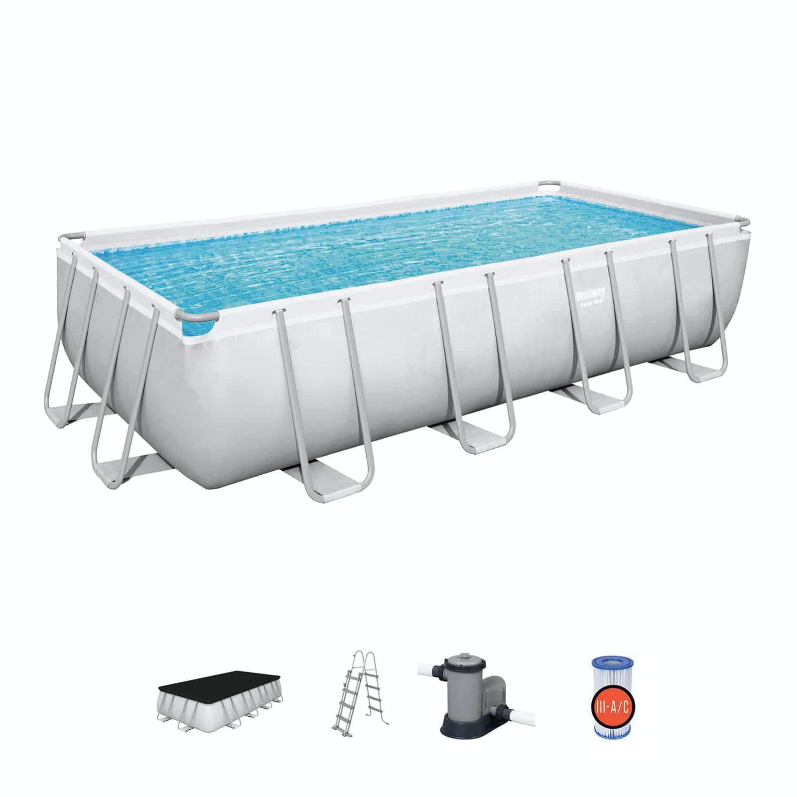 Piscina desmontable redonda de acero Hydrium™ 3,66 m x 1,22 m