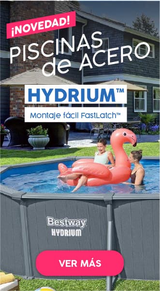 Piscinas de acero