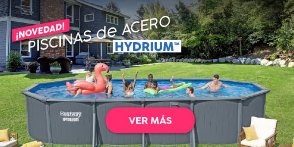 Piscinas de acero