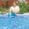 Recogehojas blanco de superficie para piscina Flowclear