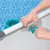 Recogehojas blanco de superficie para piscina Flowclear
